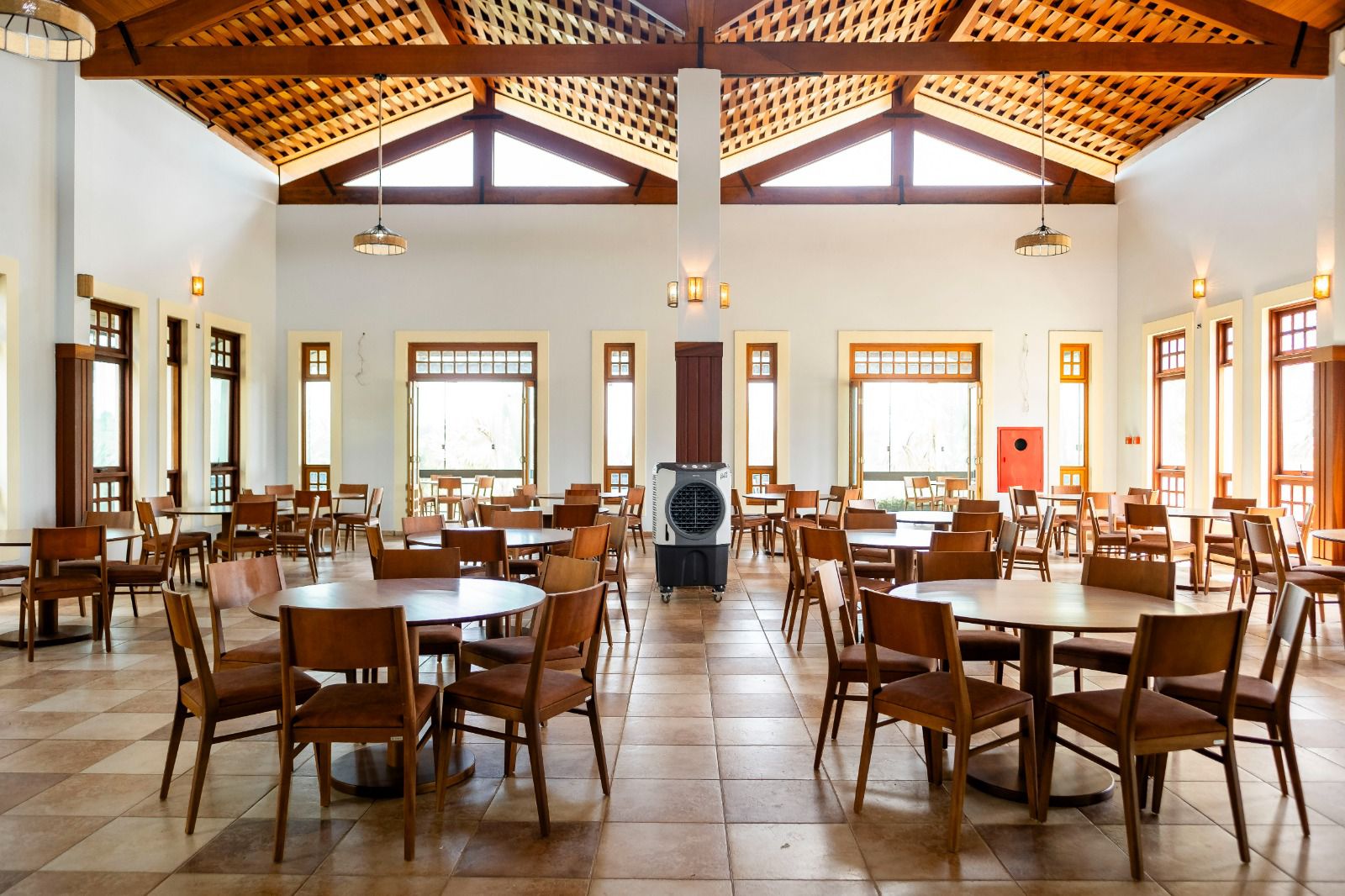 Instituto com estrutura humanizada